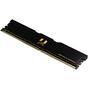 Модуль памяти для компьютера DDR4 16GB (2x8GB) 3600 MHz Iridium Pro Black Goodram (IRP-3600D4V64L17S/16GDC) - 2