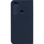Чехол для моб. телефона DEF Book Case Fabric PU Blue для Xiaomi Note 8T (560975) - 1