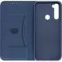 Чехол для моб. телефона DEF Book Case Fabric PU Blue для Xiaomi Note 8T (560975) - 2