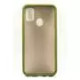 Чехол для моб. телефона Dengos (Matt) для Samsung Galaxy M30s, Green (DG-TPU-MATT-10) - 1