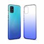 Чехол для моб. телефона MakeFuture Samsung A71 Air Gradient (TPU) Blue (MCG-SA71BL) - 1