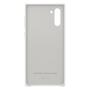 Чехол для моб. телефона Samsung Galaxy Note 10 (N970) White Leather Cover (EF-VN970LWEGRU) - 1
