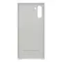 Чехол для моб. телефона Samsung Galaxy Note 10 (N970) White Leather Cover (EF-VN970LWEGRU) - 1