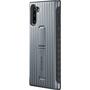 Чехол для моб. телефона Samsung Galaxy Note 10 (N970) Silver Protective Standing Cover (EF-RN970CSEGRU) - 1