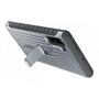Чехол для моб. телефона Samsung Galaxy Note 10 (N970) Silver Protective Standing Cover (EF-RN970CSEGRU) - 2
