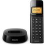 Телефон DECT Philips D1401B/51 - 2