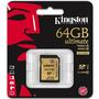 Карта памяти Kingston 64Gb Ultimate SDXC class 10 UHS-I (SDA10/64GB) - 1