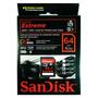 Карта памяти SanDisk 64Gb SDXC eXtreme Class 10 (SDSDX-064G-X46) - 1