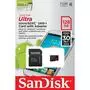 Карта памяти SanDisk 128GB eXtreme Plus Class10 UHS-I (SDSDQUA-128G-G46A) - 1
