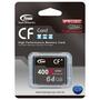 Карта памяти Team Compact Flash 64Gb 400x (TCF64G40001) - 1