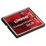 Карта памяти Kingston Compact Flash Card 16GB 266x (CF/16GB-U2) - 1