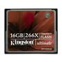 Карта памяти Kingston Compact Flash Card 16GB 266x (CF/16GB-U2) - 2