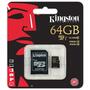 Карта памяти Kingston 64GB UHS-I Class10 (SDCA10/64GB) - 1