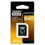 Карта памяти Goodram 64Gb microSDXC class 10 (SDU64GXCUHS1AGRR10) - 1