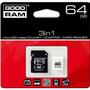 Карта памяти Goodram 64Gb microSDXC class 10 (USDR464GBC10R9) - 1