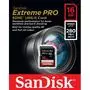 Карта памяти SanDisk 16GB SDHC ExtremePro 4K Class 10 UHS-II (SDSDXPB-016G-G46) - 1