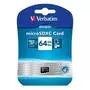 Карта памяти Verbatim 64GB microSDXC class 10 (44014) - 1