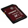 Карта памяти Kingston 128GB SDXC Class 10 UHS-I U3 (SDA3/128GB) - 1
