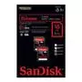 Карта памяти SanDisk 16GB SDHC Extreme Twin pack Class 10 UHS (SDSDX2-016G-X46) - 1