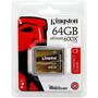 Карта памяти Kingston 64Gb Compact Flash 600x (CF/64GB-U3) - 2