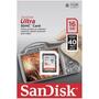 Карта памяти SanDisk 16Gb SDHC Class10 Ultra (SDSDUN-016G-G46) - 2