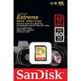 Карта памяти SanDisk 32Gb SDHC Class10 Extreme (SDSDXN-032G-G46) - 2