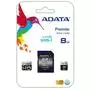 Карта памяти ADATA 8GB SDHC class 10 UHS-1 (ASDH8GUICL10-R) - 1