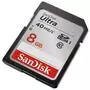 Карта памяти SanDisk 8Gb SDHC class 10 UHS-I (SDSDUN-008G-G46) - 1
