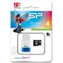 Карта памяти Silicon Power 4GB microSDHC class 4 (SP004GBSTH004V81) - 1