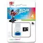 Карта памяти Silicon Power 4GB microSDHC class 4 (SP004GBSTH004V81) - 1