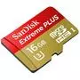 Карта памяти SanDisk 16GB microSD class10 (SDSQXSG-016G-GN6MA) - 2