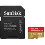 Карта памяти SanDisk 64GB microSD class10 (SDSQXSG-064G-GN6MA / SDSQXSG-064G-GE6CA) - 1