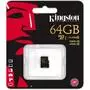 Карта памяти Kingston 64GB microSD Class10 UHS-I U1 (SDCA10/64GBSP) - 2