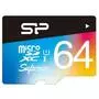 Карта памяти Silicon Power 32GB microSD class10 UHS-I Superior COLOR (SP032GBSTHDU1V20SP) - 1