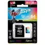 Карта памяти Silicon Power 64GB microSD class10 UHS-I Superior COLOR (SP064GBSTXDU1V20SP) - 2