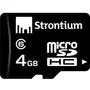 Карта памяти Strontium Flash 4GB microSD class6 (SR4GTFC6A) - 1