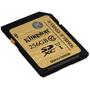Карта памяти Kingston 256GB SDXC class 10 UHS| U1 (SDA10/256GB) - 1