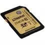 Карта памяти Kingston 256GB SDXC class 10 UHS| U1 (SDA10/256GB) - 1