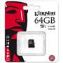 Карта памяти Kingston 64GB microSDXC Class 10 UHS-I (SDC10G2/64GBSP) - 2