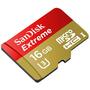 Карта памяти SanDisk 16GB microSDHC Class 10 UHS-I U3 (SDSQXNE-016G-GN6MA) - 1