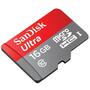Карта памяти SanDisk 16GB microSDHC Class 10 UHS-I U3 (SDSQUNC-016G-GN6MA) - 1