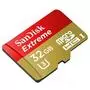 Карта памяти SanDisk 32GB microSDHC Extreme Class 10 UHS-I U3 (SDSQXNE-032G-GN6MA) - 3