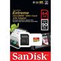 Карта памяти SanDisk 64GB microSDXC Extreme Class 10 UHS-I U3 (SDSQXNE-064G-GN6MA / SDSQXNE-064G-GN6АA) - 4