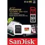 Карта памяти SanDisk 64GB microSDXC Extreme Class 10 UHS-I U3 (SDSQXNE-064G-GN6MA / SDSQXNE-064G-GN6АA) - 4