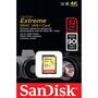 Карта памяти SanDisk 32GB SDHC Extreme Class 10 UHS-I U3 (SDSDXNE-032G-GNCIN) - 1