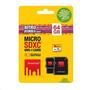 Карта памяти Strontium Flash 64GB microSDXC Class10 USH-I 566X (SRN64GTFU1C) - 2
