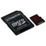 Карта памяти Kingston 128GB microSDXC class10 UHS-I U3 (SDCA3/128GB) - 1