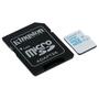 Карта памяти Kingston 16GB microSDHC class 10 UHS-I U3 (SDCAC/16GB) - 1