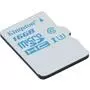 Карта памяти Kingston 16GB microSDHC class 10 UHS-I U3 (SDCAC/16GBSP) - 1