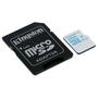 Карта памяти Kingston 32GB microSDHC class 10 UHS-I U3 (SDCAC/32GB) - 1